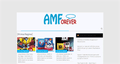 Desktop Screenshot of animemovieforever.net